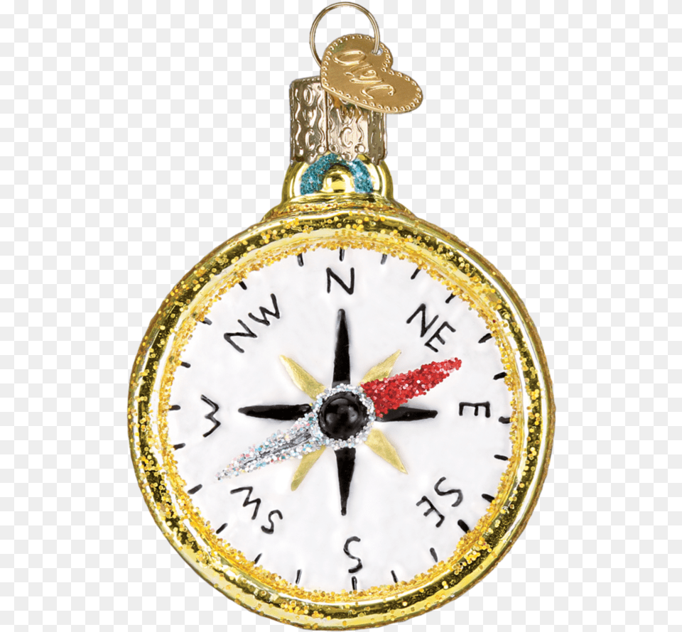 Old Compass Day Of The Dead Ornament Png