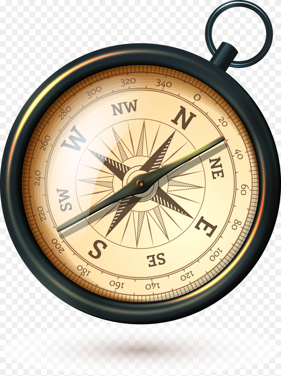 Old Compass Medieval Compass Middle Ages Free Png