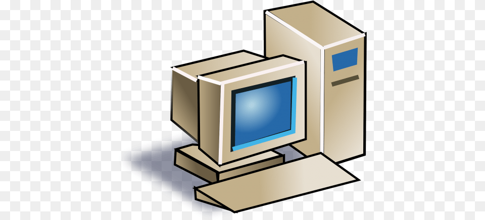 Old Computer Clipart, Electronics, Pc, Computer Hardware, Hardware Free Transparent Png
