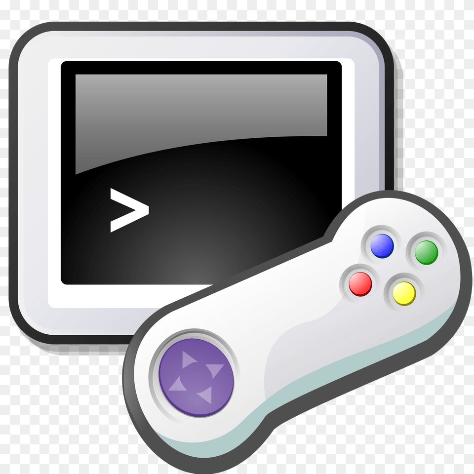 Old Computer Game, Electronics Free Png