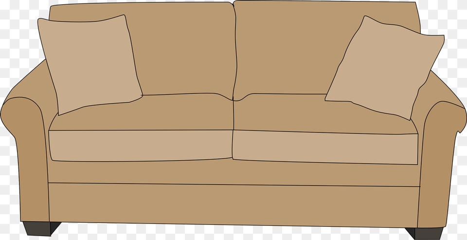 Old Couch, Furniture Free Transparent Png