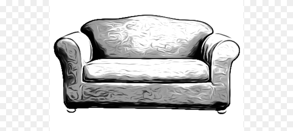 Old Couch, Chair, Furniture, Armchair Free Png Download