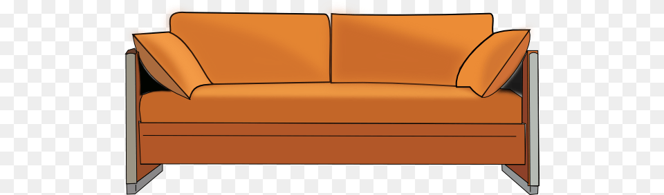 Old Couch, Cushion, Furniture, Home Decor Free Transparent Png