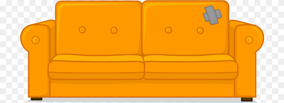 Old Couch Clipart, Furniture, Bulldozer, Machine Free Transparent Png