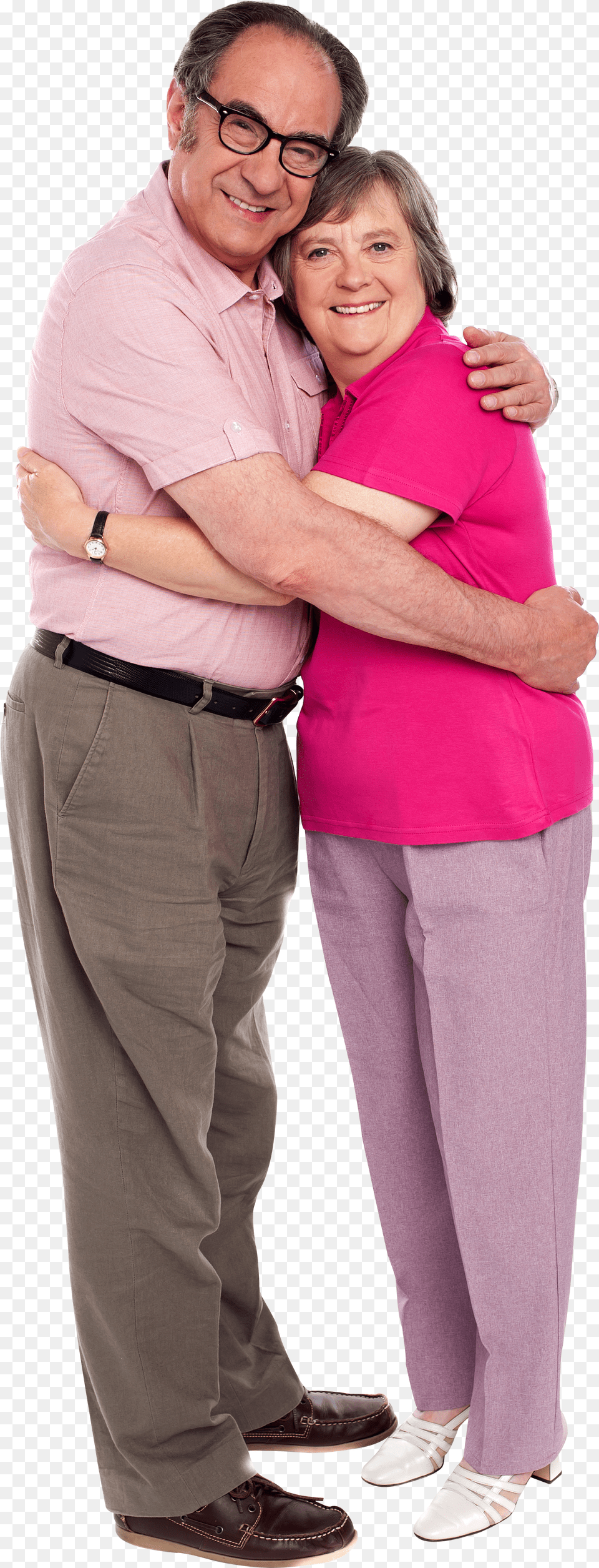 Old Couple Free Png