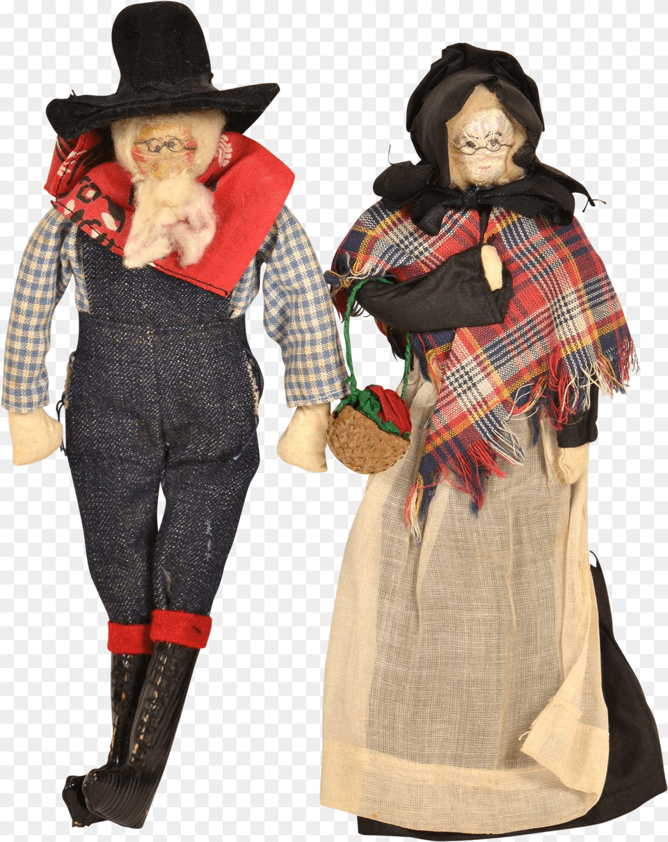 Old Couple, Person, Clothing, Coat, Hat Free Transparent Png