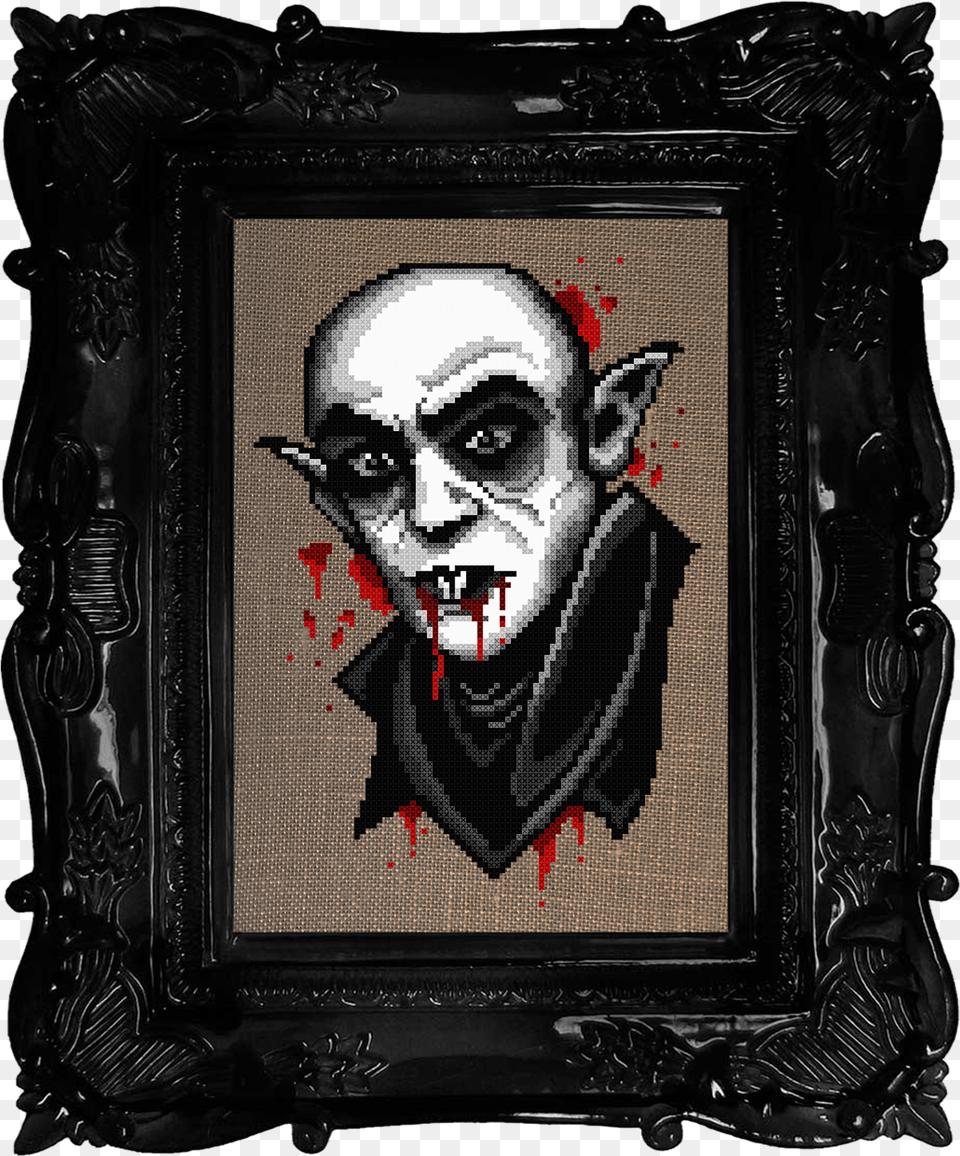 Old Creepy Picture Frames, Art, Painting, Baby, Person Free Png Download