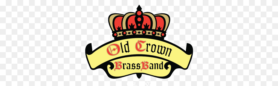 Old Crown Brass Band No Strings Attached Old Crown Brass Band Logo, Accessories, Jewelry, Badge, Symbol Free Png Download