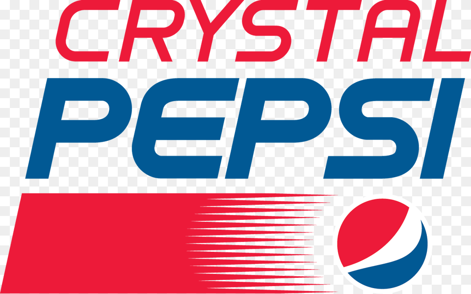 Old Crystal Pepsi Logo, Advertisement Png Image