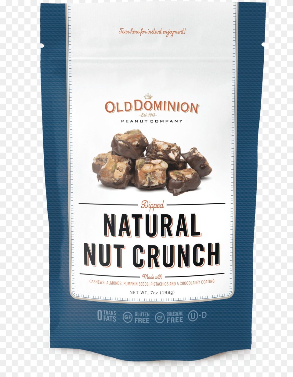 Old Dominion Dipped Nut Crunch Lobby And Us Foreign Policy, Chocolate, Dessert, Food, Advertisement Free Png Download