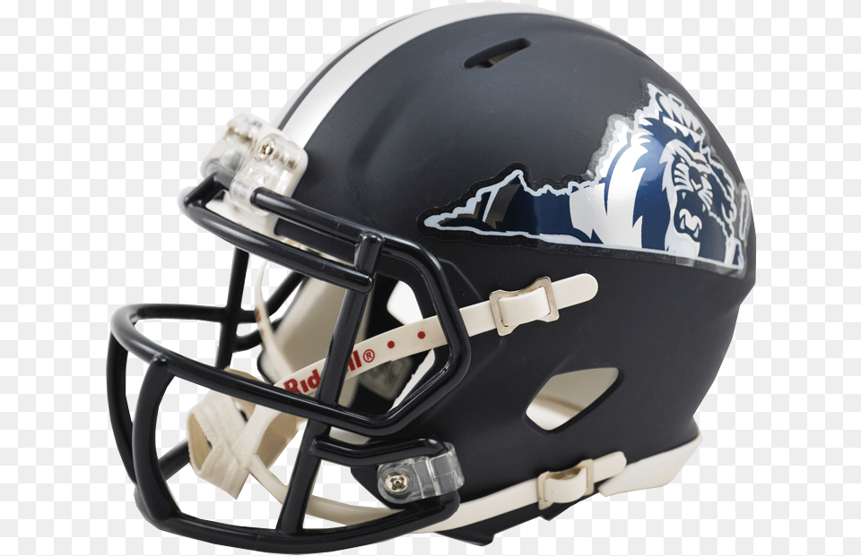 Old Dominion Football Helmet, American Football, Football Helmet, Sport, Person Free Png Download