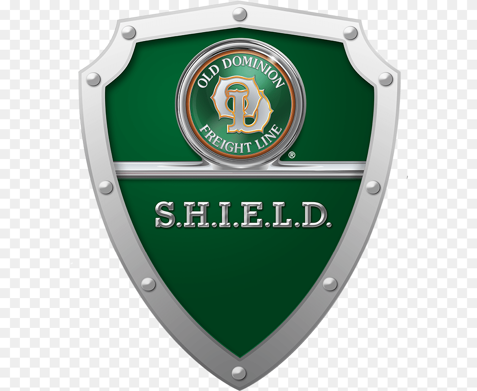 Old Dominion Freight Line Inc, Armor, Logo, Shield, Blade Png Image
