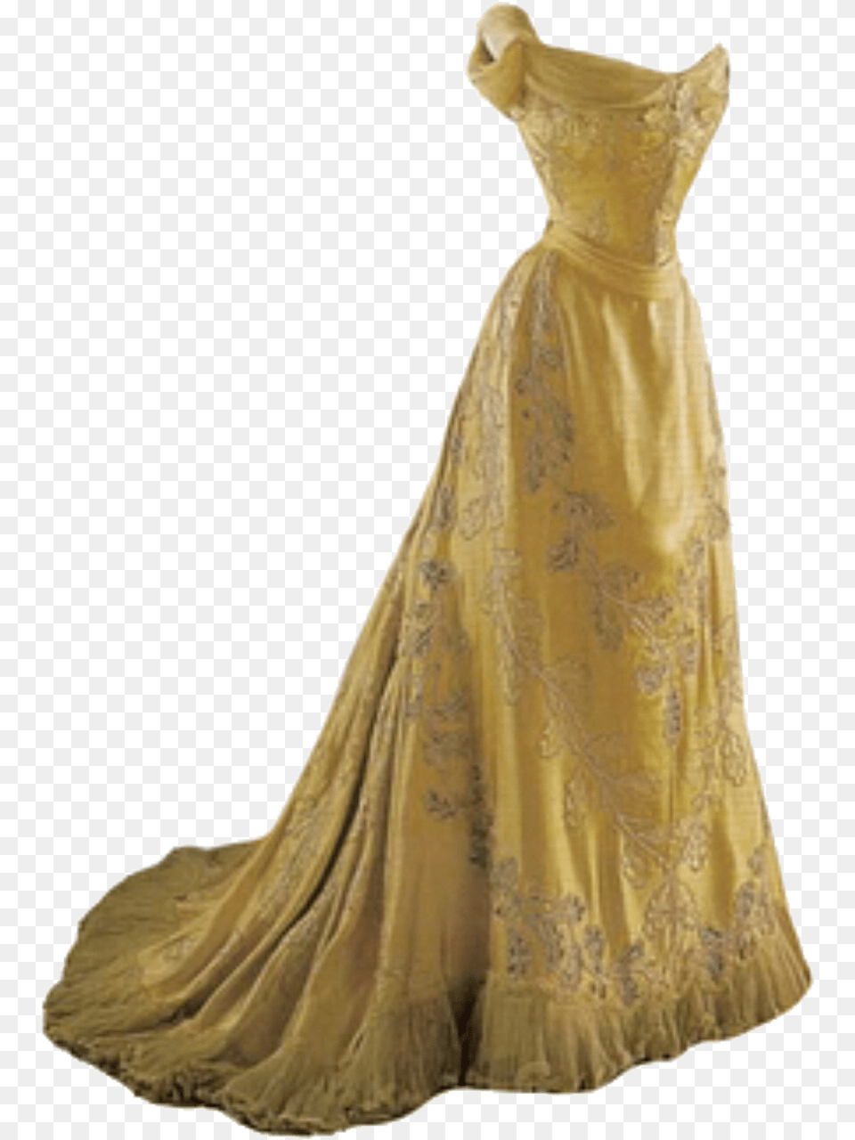 Old Dress, Clothing, Evening Dress, Fashion, Formal Wear Free Png Download