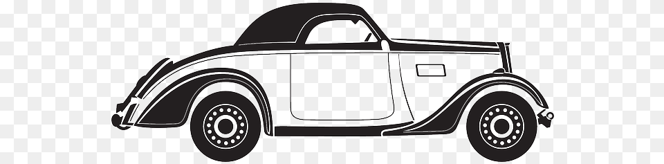 Old Drive Car Ride Transportation Road Wheels Transparent Background Car Clip Art, Vehicle, Coupe, Machine, Sports Car Png Image