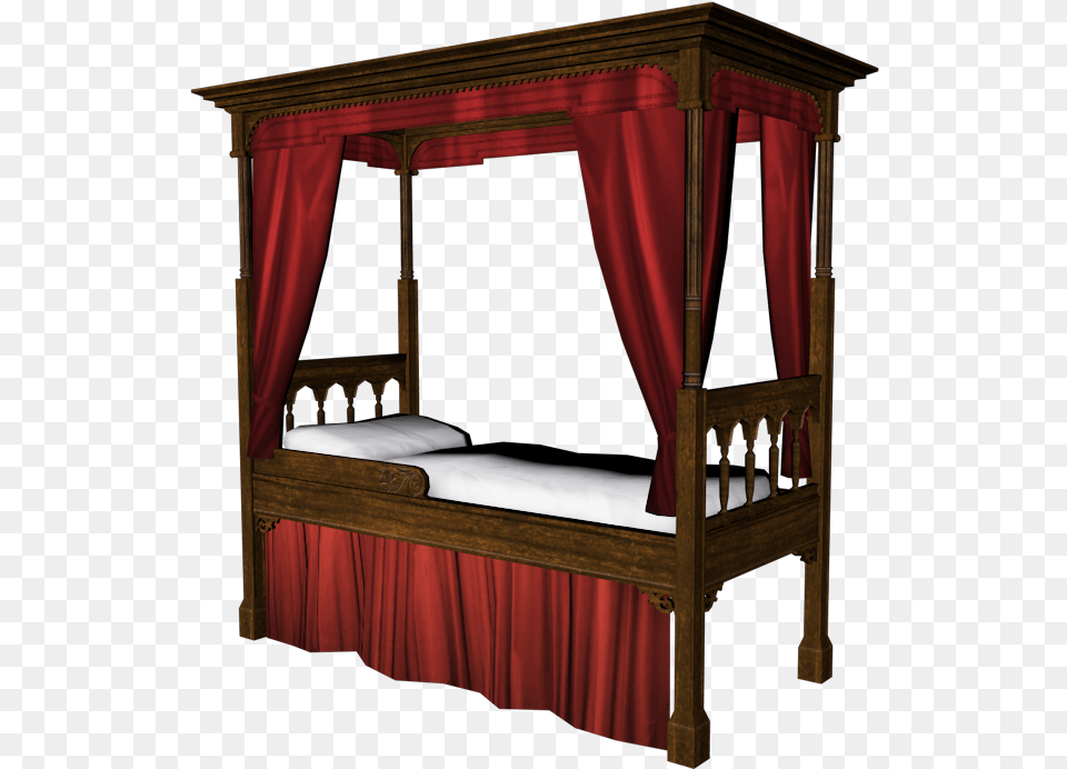 Old Dutch Style Room, Bed, Furniture, Bedroom, Indoors Free Png Download
