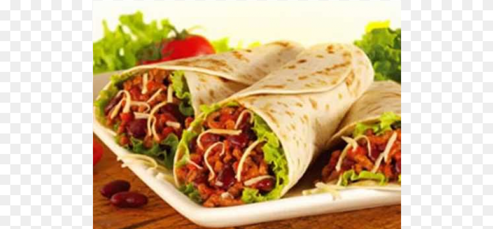 Old El Paso Beef And Bean Chilli Burrito Kit, Food, Sandwich Wrap, Ketchup Png