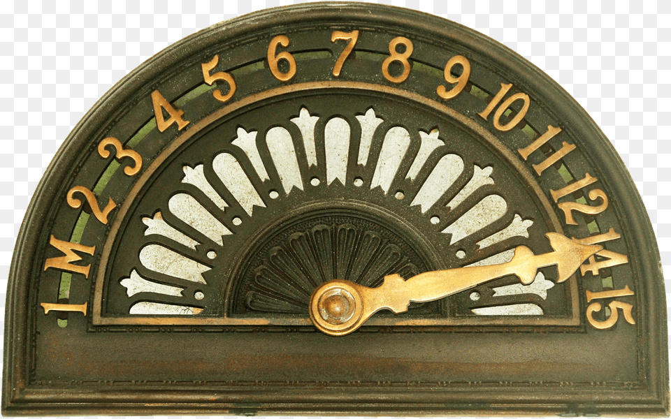 Old Elevator Dial, Machine, Wheel Png Image