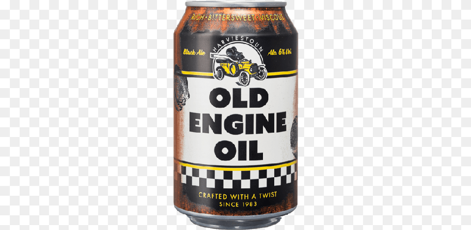 Old Engine Oil, Alcohol, Beer, Beverage, Lager Free Png