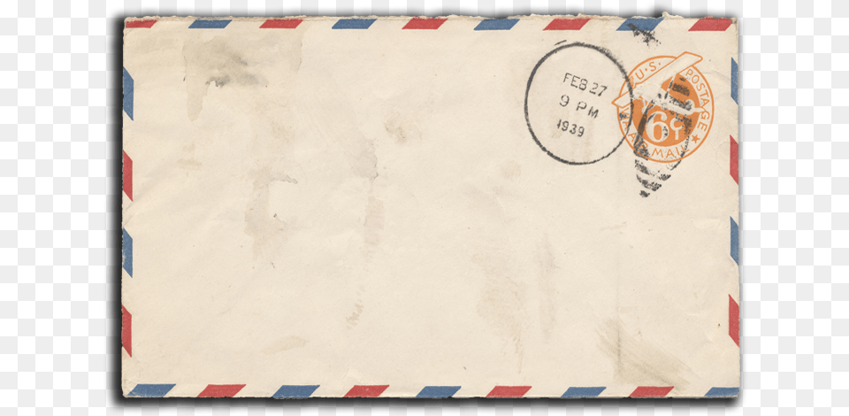 Old Envelop Envelope, Mail, Airmail Free Png Download