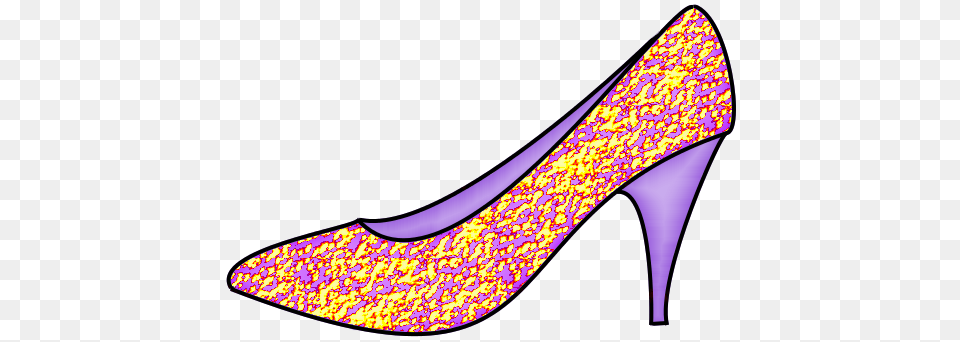 Old Fashion Shoe Clipart, Clothing, Footwear, High Heel Free Png Download