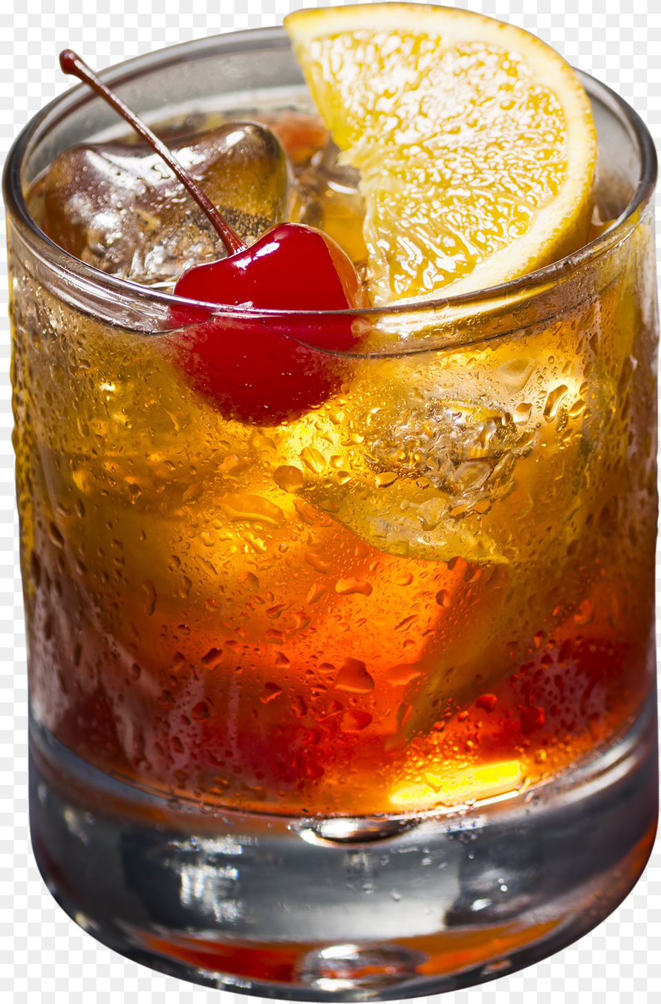 Old Fashioned, Alcohol, Beverage, Cocktail, Food Free Transparent Png