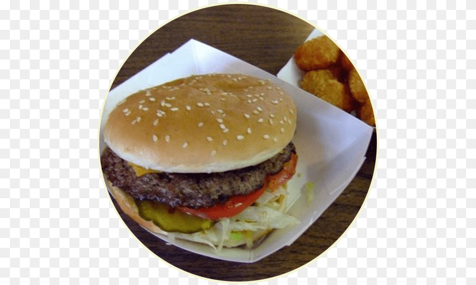 Old Fashioned Burger And Tots Hatfields Burgers Tulsa, Food Png Image