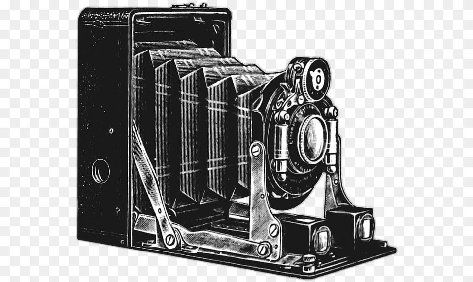 Old Fashioned Camera, Electronics Free Png