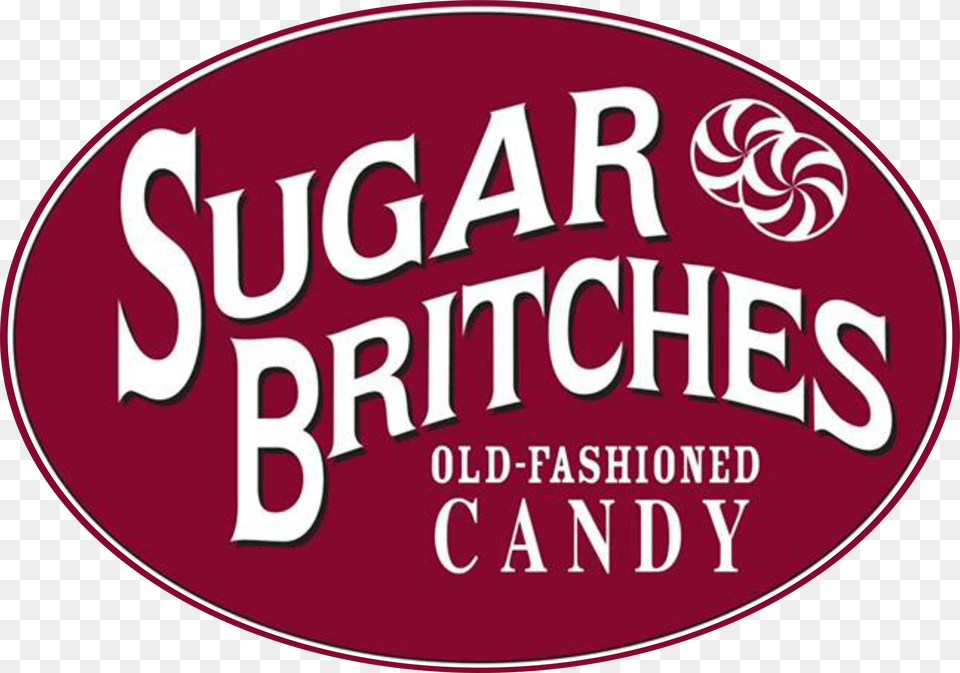 Old Fashioned Candy Label, Maroon Png
