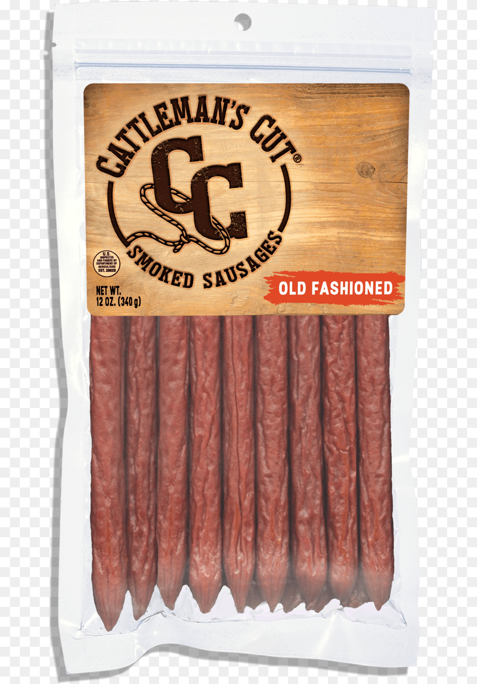 Old Fashioned Cattleman39s Cut Beef Sticks, Food, Hot Dog Png