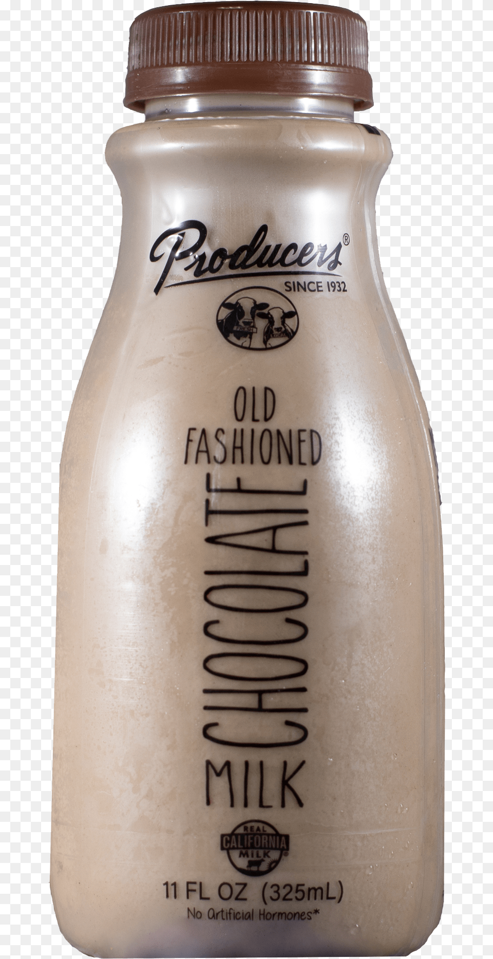 Old Fashioned Chocolate Milk Plastic Bottle, Beverage, Shaker Free Png Download