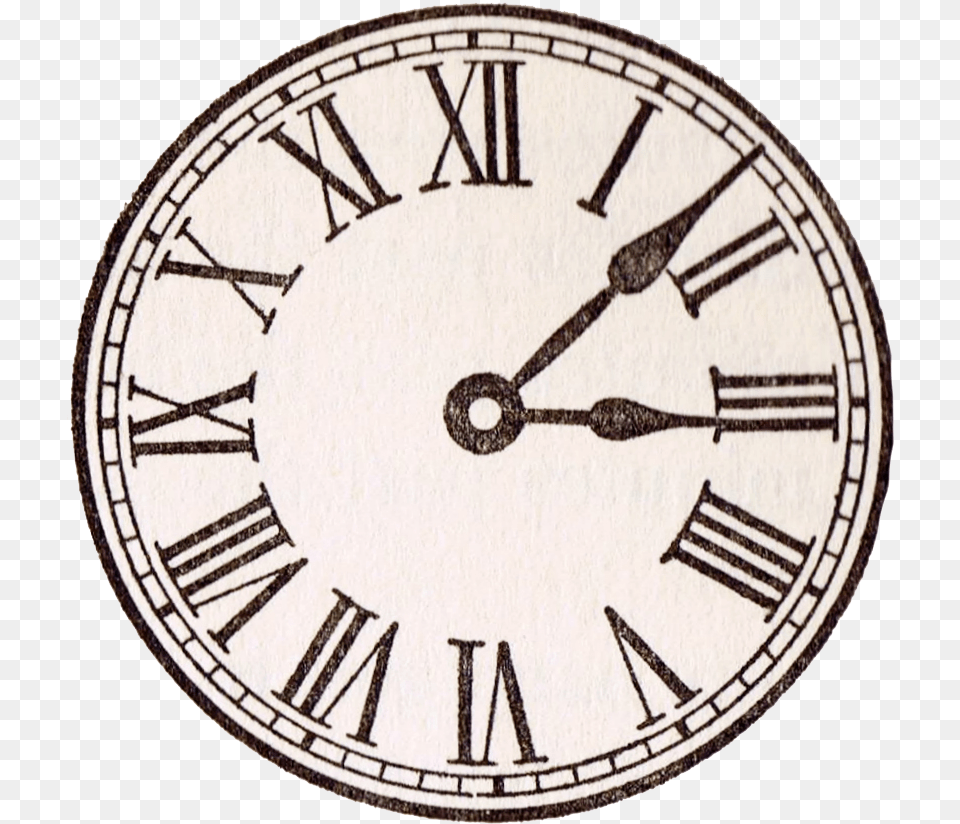 Old Fashioned Clock Face, Analog Clock, Machine, Wall Clock, Wheel Free Transparent Png