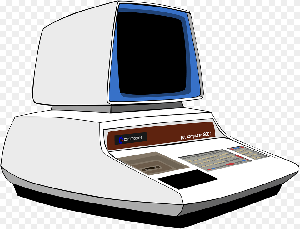 Old Fashioned Computer Clipart, Electronics, Pc, Screen, Car Free Png