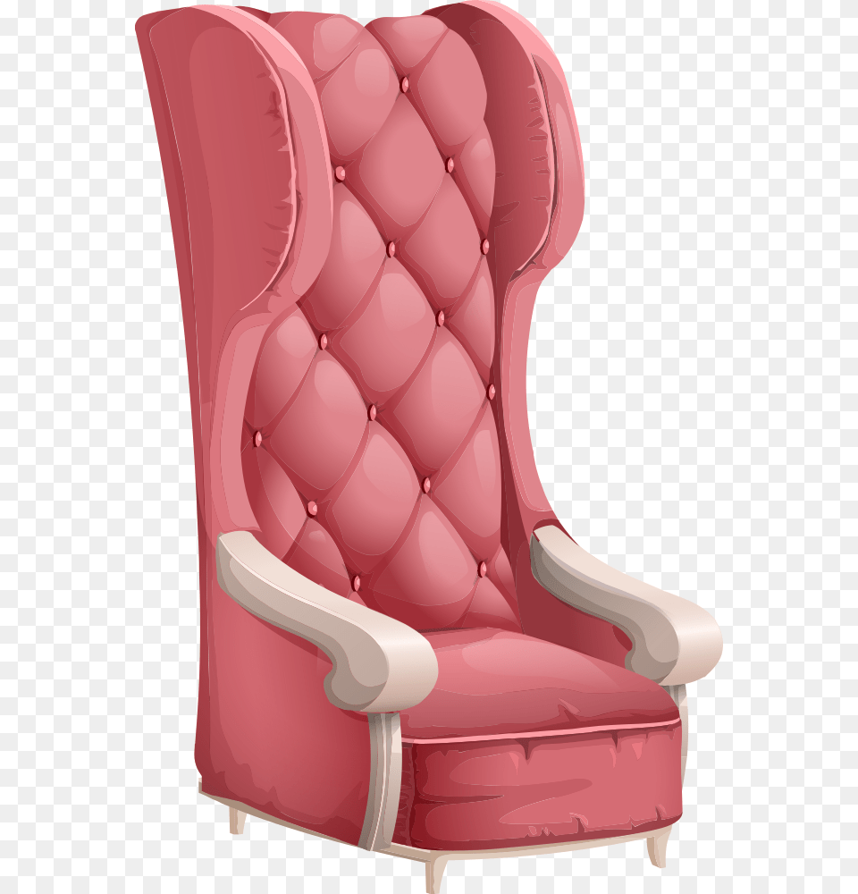 Old Fashioned Fancy Chair Fancy Chair Clipart, Furniture, Armchair Png