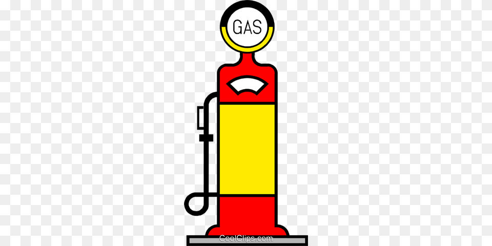Old Fashioned Gas Pump Royalty Vector Clip Art Illustration, Gas Pump, Machine Png