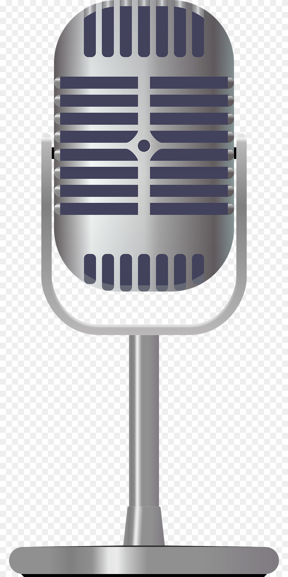 Old Fashioned Microphone Clipart, Electrical Device Free Png