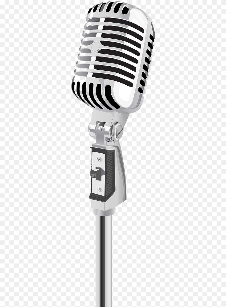 Old Fashioned Microphone Clipart, Electrical Device Free Transparent Png