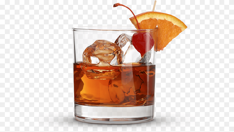 Old Fashioned New Old Fashioned, Alcohol, Beverage, Cocktail, Glass Free Png Download