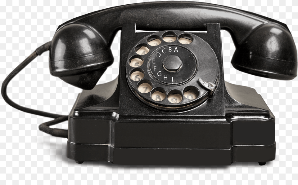 Old Fashioned Phone Free Png