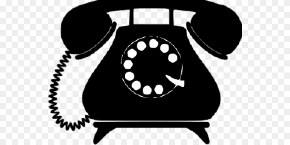 Old Fashioned Phone Clipart, Electronics, Stencil, Dial Telephone, Astronomy Png Image