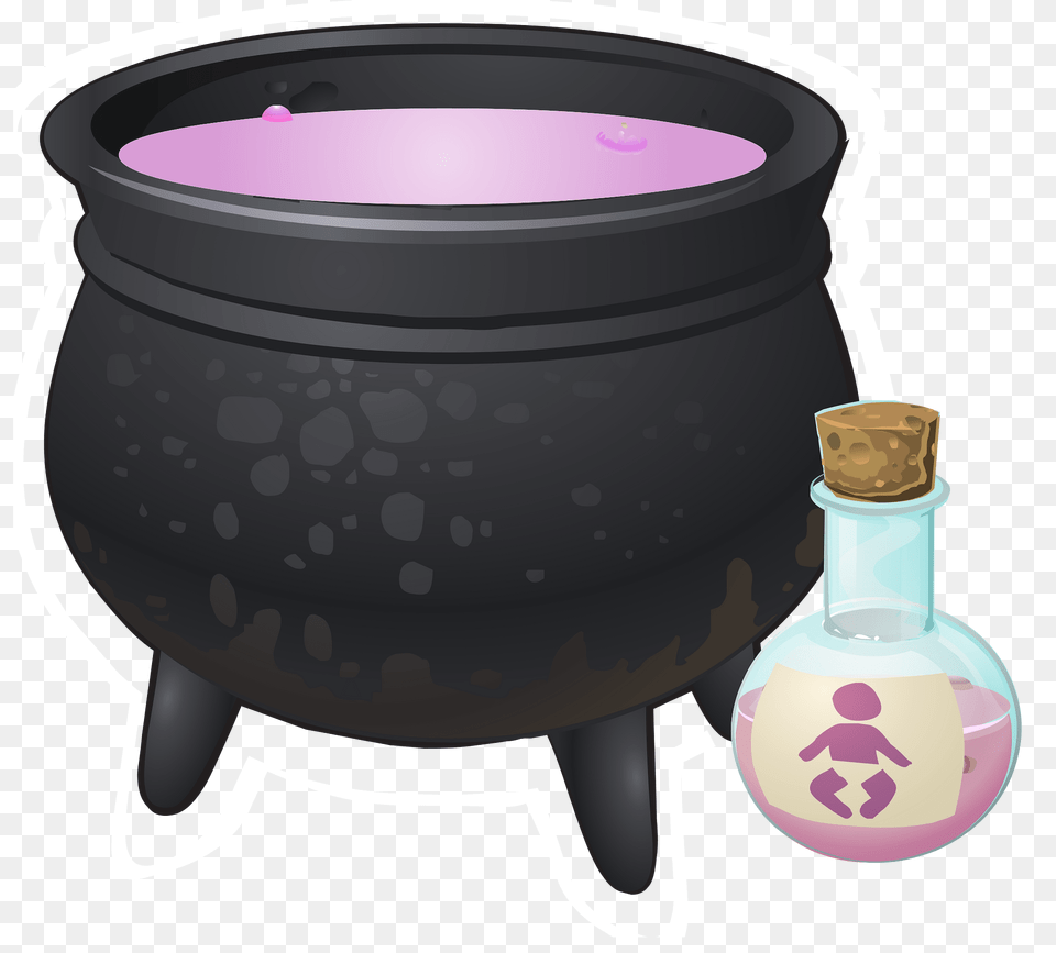 Old Fashioned Pot Clipart, Cookware, Hot Tub, Tub Free Png Download