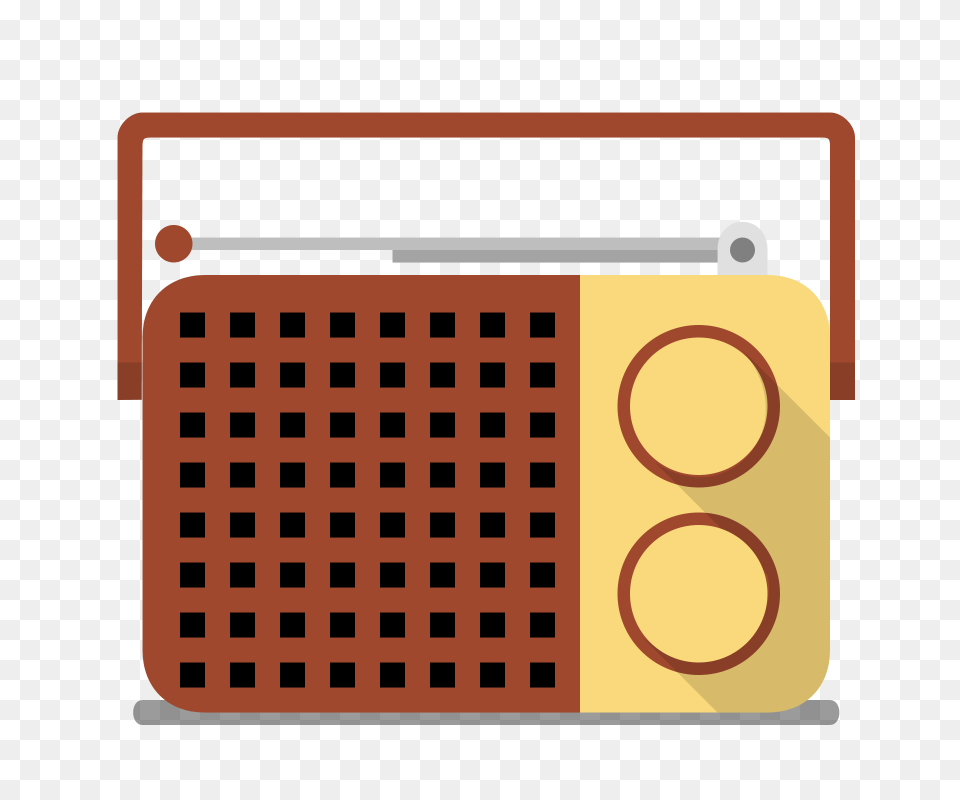 Old Fashioned Radio Clip Art, Electronics, Dynamite, Weapon Free Png