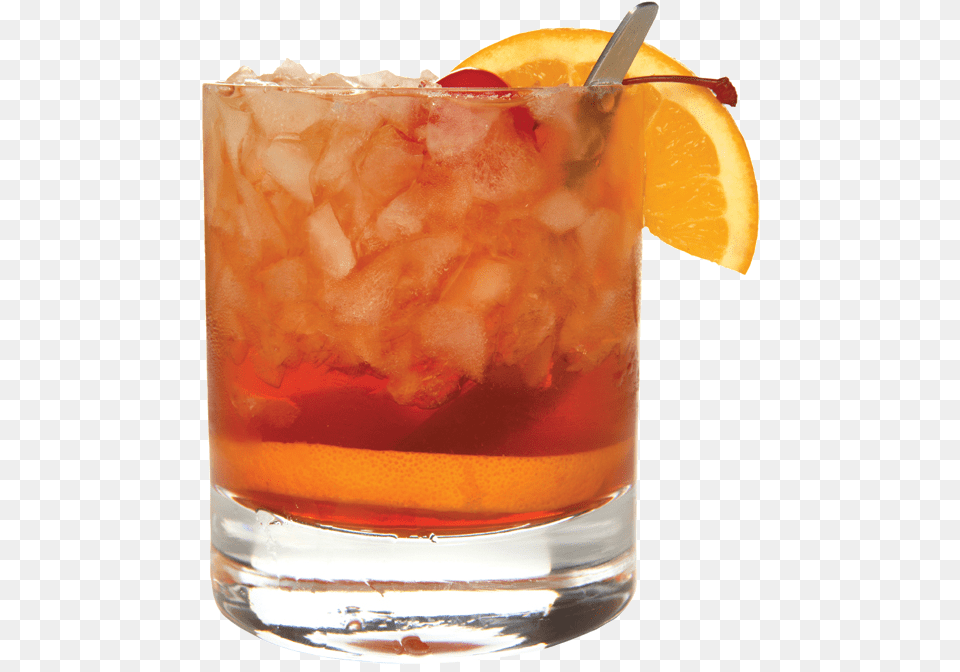 Old Fashioned Sugar Cube Substitute Old Fashioned Cocktail Iba, Alcohol, Beverage Png Image