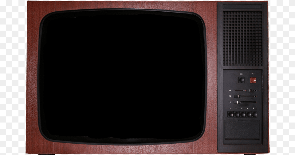 Old Fashioned Tv Square Old Tv, Computer Hardware, Electronics, Hardware, Monitor Png