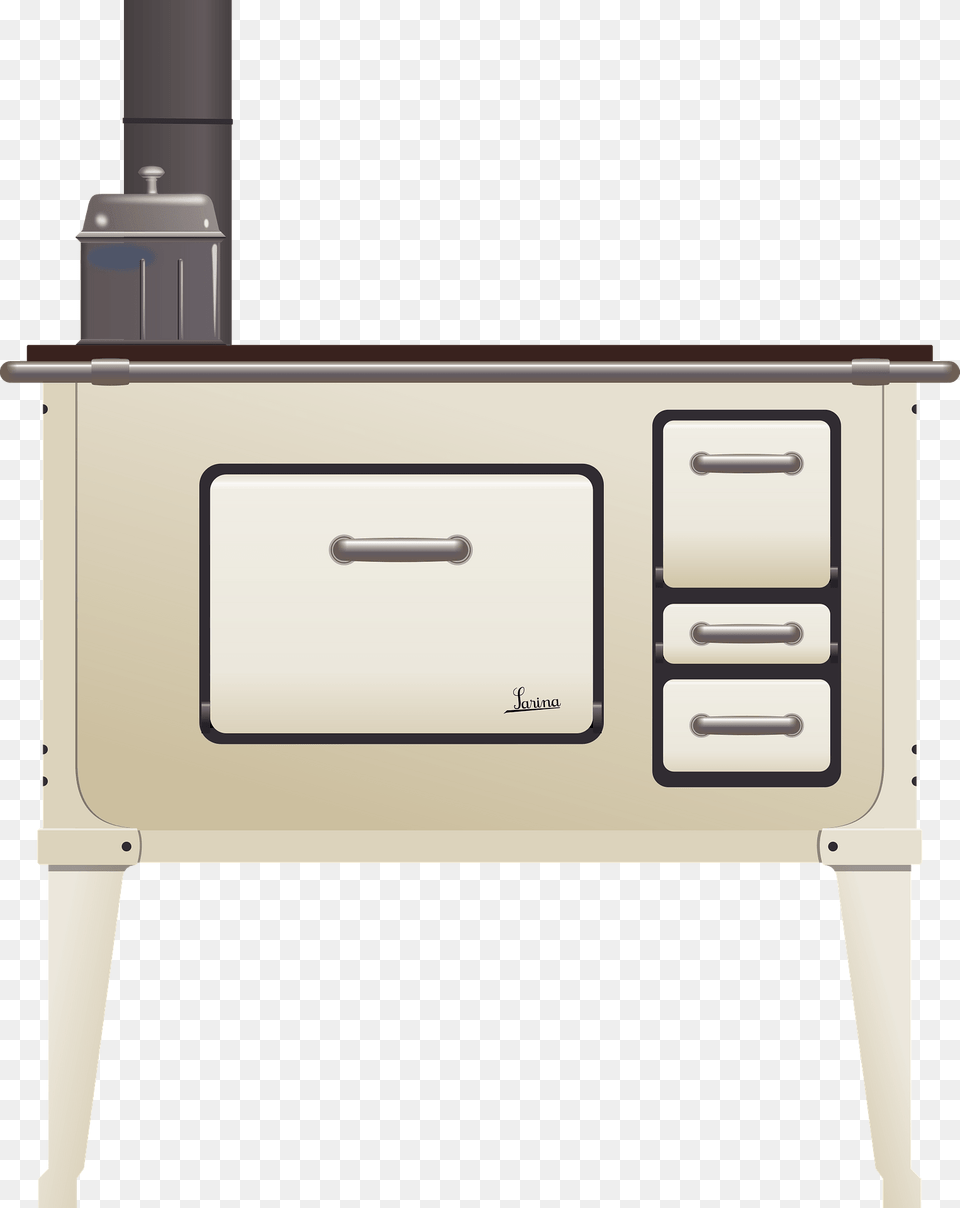 Old Fashioned White Oven Clipart, Device, Appliance, Electrical Device, Stove Free Transparent Png