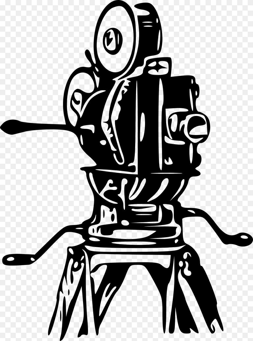 Old Film Camera Clip Arts Old Film Camera Clipart, Gray Free Png