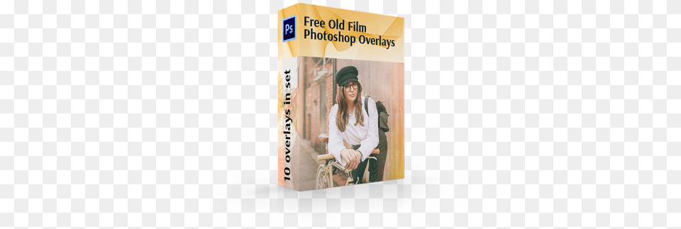 Old Film Overlay Photoshop Flyer, Female, Girl, Person, Teen Free Png