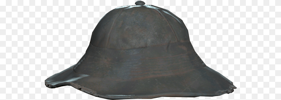 Old Fisherman39s Hat Leather, Clothing, Hardhat, Helmet, Bronze Png Image
