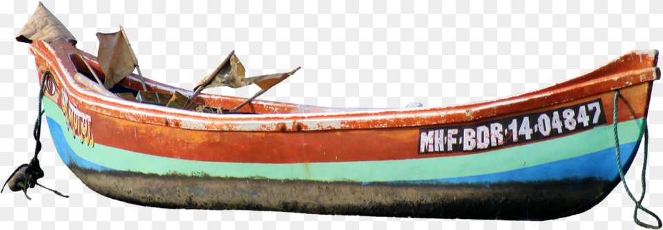 Old Fishing Boat, Transportation, Vehicle, Watercraft, Sailboat Free Png