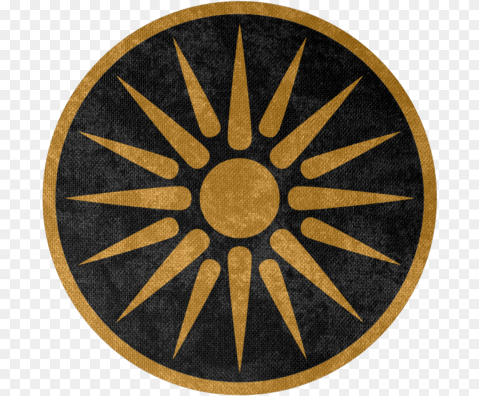 Old Flag Of Macedonia, Home Decor, Rug, Logo Png Image