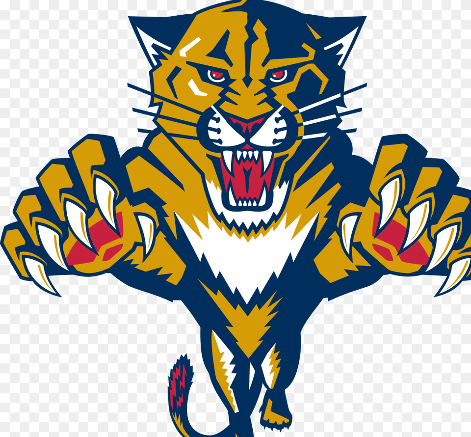 Old Florida Panthers Logo, Electronics, Hardware, Hook, Claw Free Transparent Png